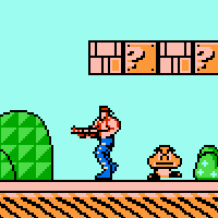 Super Mario Bros Crossover V3 1 2 Game